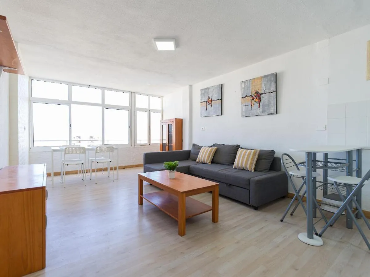 Top Floor Sea View Central Holiday Home Maspalomas  Apartamento Maspalomas (Gran Canaria)