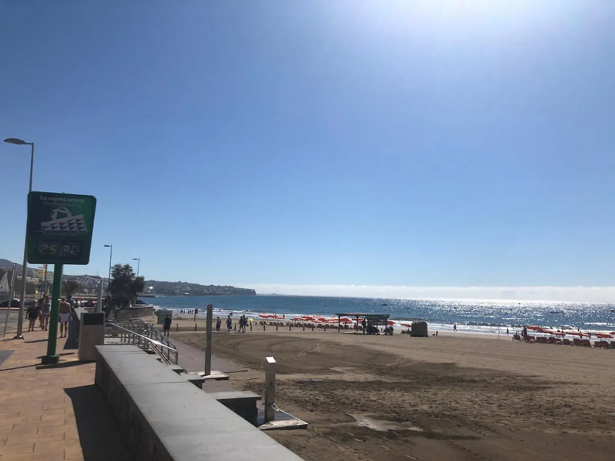 Top Floor Sea View Central Holiday Home Maspalomas  0*, Maspalomas (Gran Canaria)