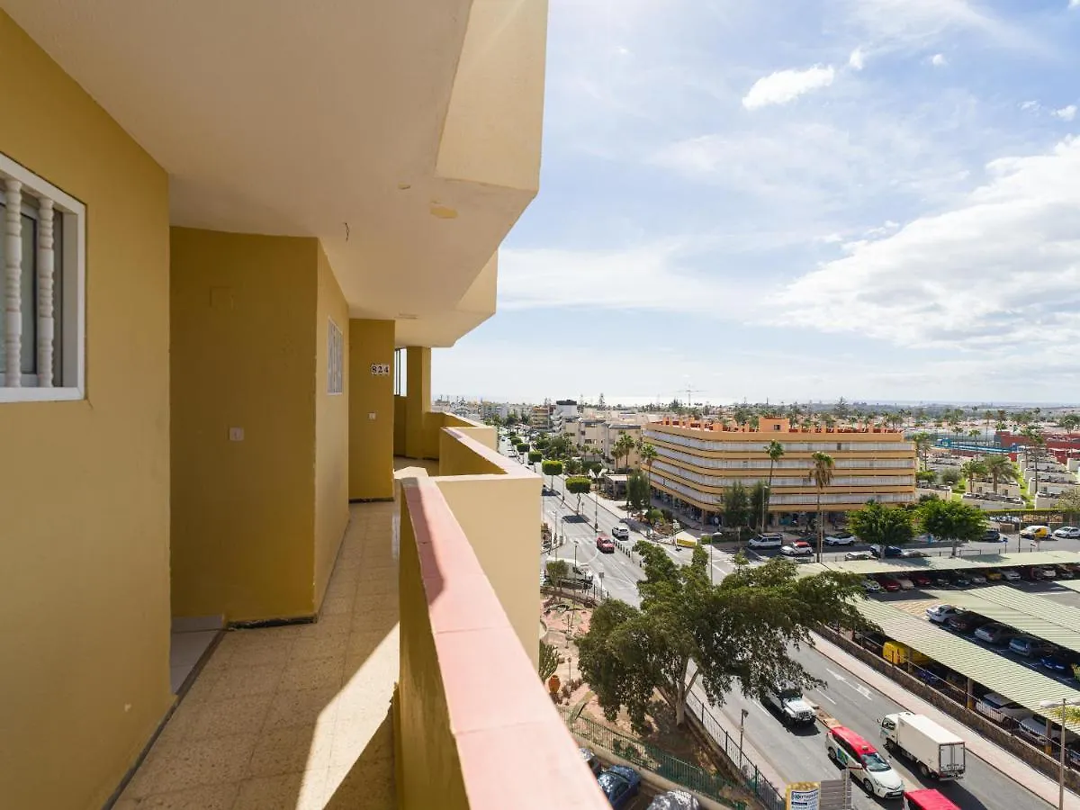 Top Floor Sea View Central Holiday Home ماسبالوماس إسبانيا