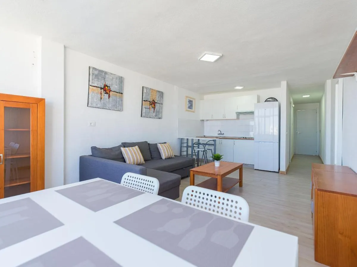 Top Floor Sea View Central Holiday Home ماسبالوماس 0*,  إسبانيا