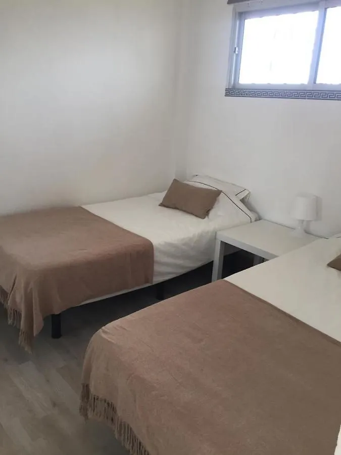 شقة Top Floor Sea View Central Holiday Home ماسبالوماس