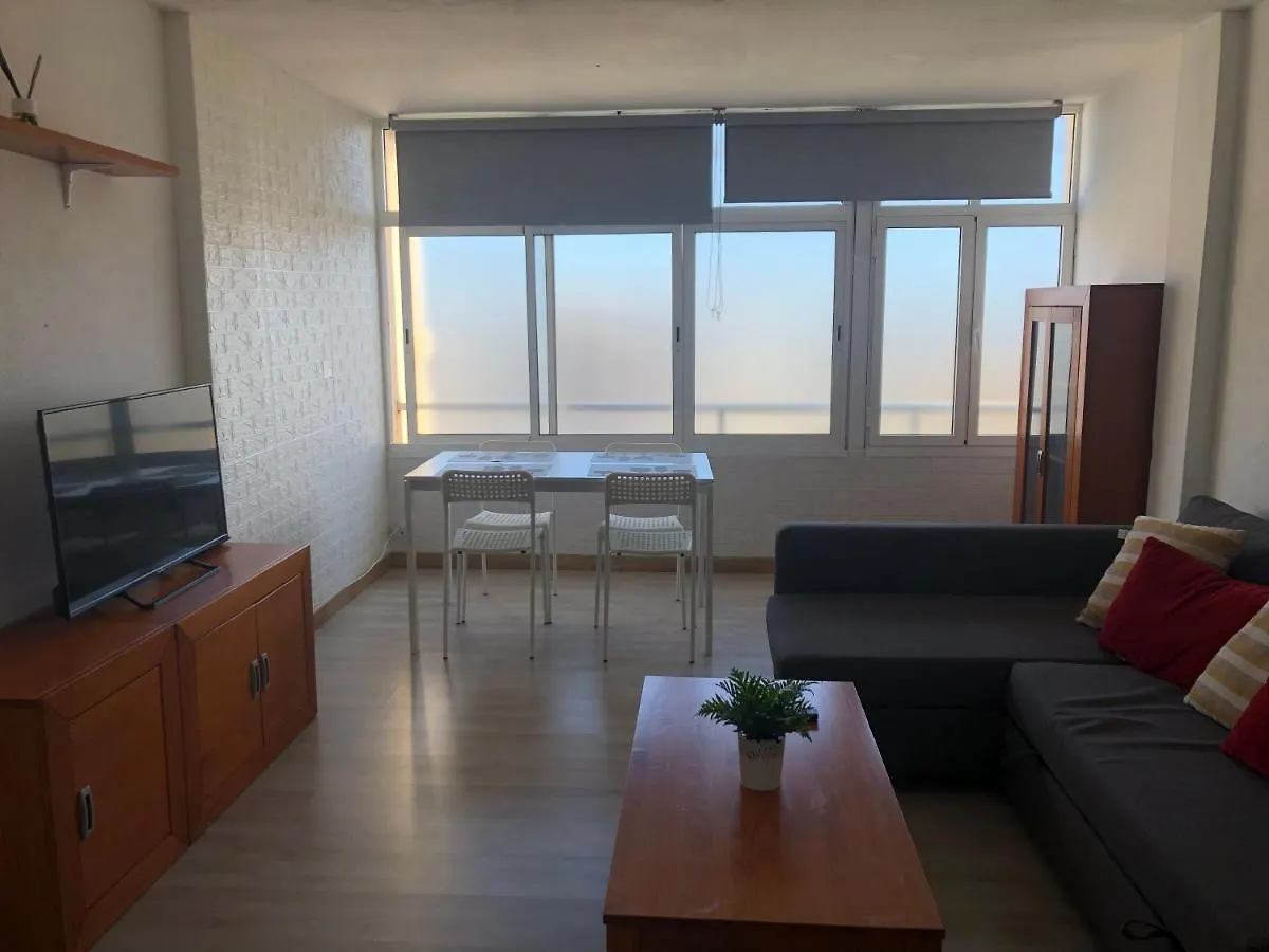 Top Floor Sea View Central Holiday Home ماسبالوماس 0*,
